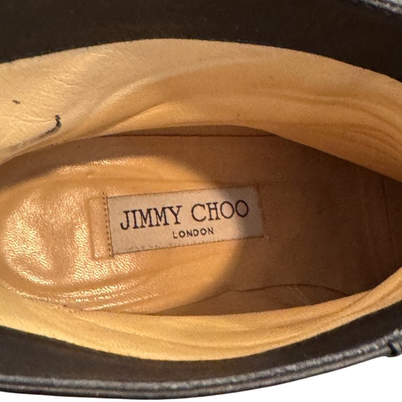 Womens, JIMMY CHOO Ankle Boot.  Size:  9 (39 1/2), Color:  Black - Picture 7 of 11